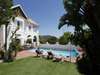 Abbey Manor Luxury Guest House - pool + lawn